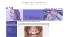 Desktop Screenshot of cosmetic-dentistry.aesthetic-dentistry.com