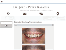 Tablet Screenshot of cosmetic-dentistry.aesthetic-dentistry.com