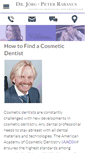 Mobile Screenshot of cosmetic-dentist.aesthetic-dentistry.com